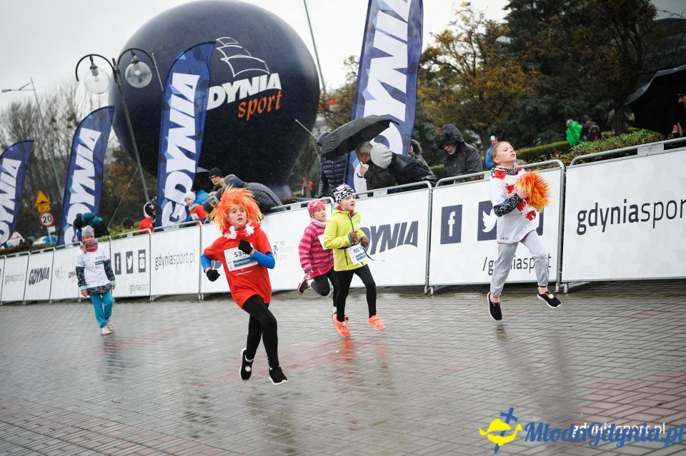 Starty młodzieżowe - Bieg Niepodległości z PKO Bankiem Polskim 2017 (I)