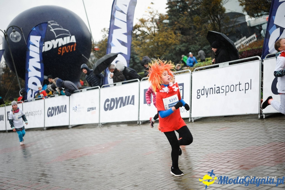 Starty młodzieżowe - Bieg Niepodległości z PKO Bankiem Polskim 2017 (I)