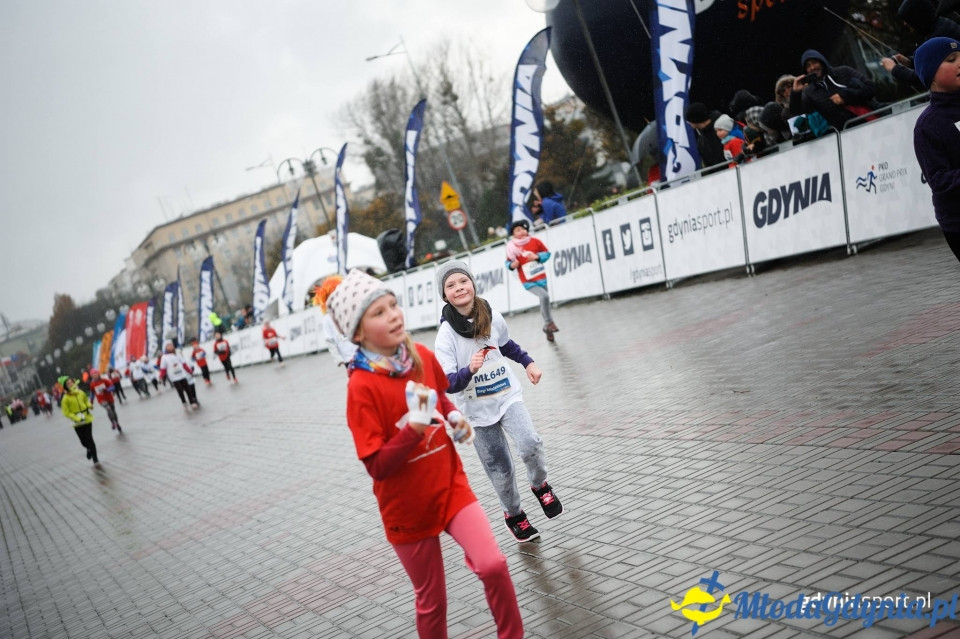 Starty młodzieżowe - Bieg Niepodległości z PKO Bankiem Polskim 2017 (I)