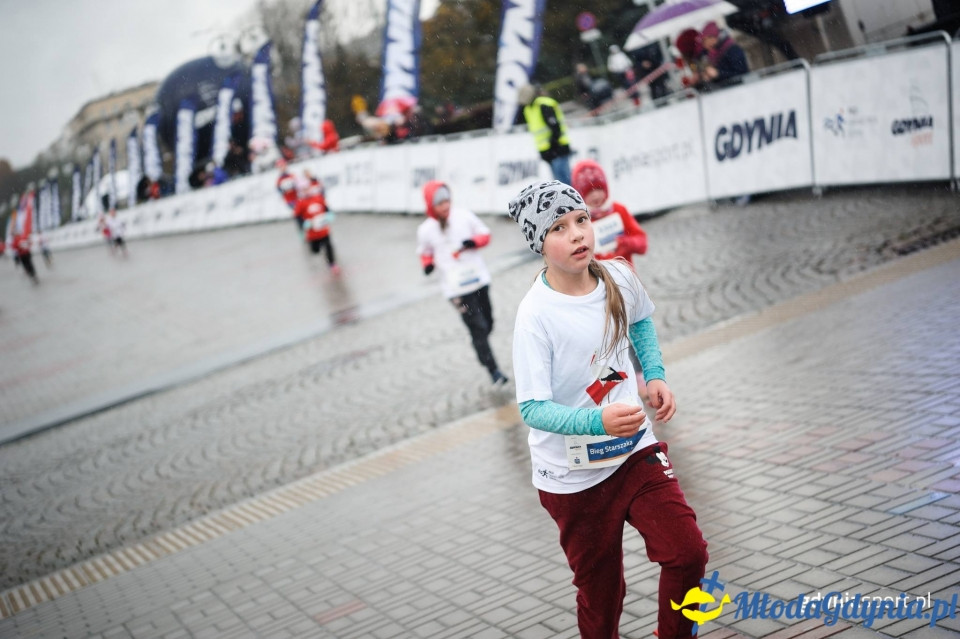 Starty młodzieżowe - Bieg Niepodległości z PKO Bankiem Polskim 2017 (I)