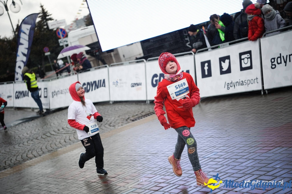 Starty młodzieżowe - Bieg Niepodległości z PKO Bankiem Polskim 2017 (I)