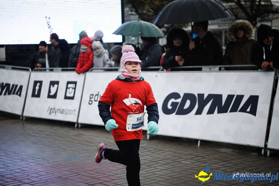 Starty młodzieżowe - Bieg Niepodległości z PKO Bankiem Polskim 2017 (I)