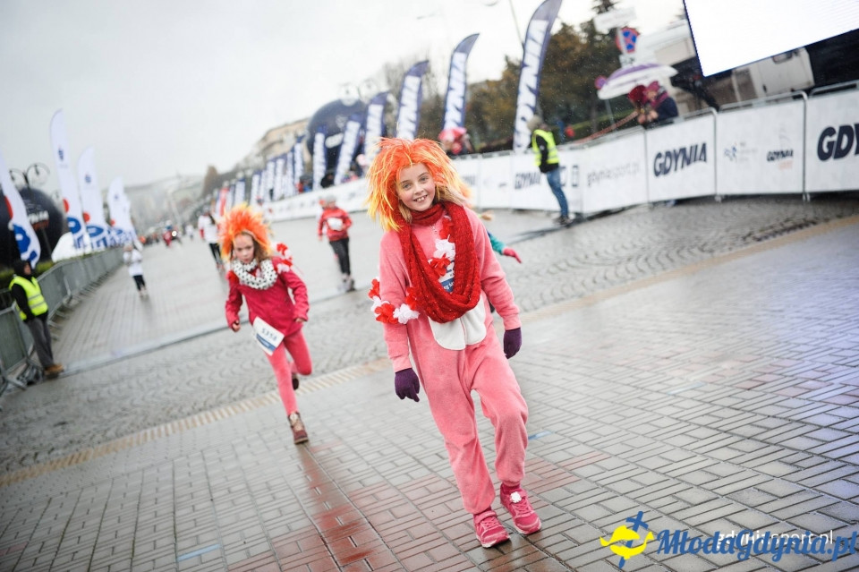 Starty młodzieżowe - Bieg Niepodległości z PKO Bankiem Polskim 2017 (I)