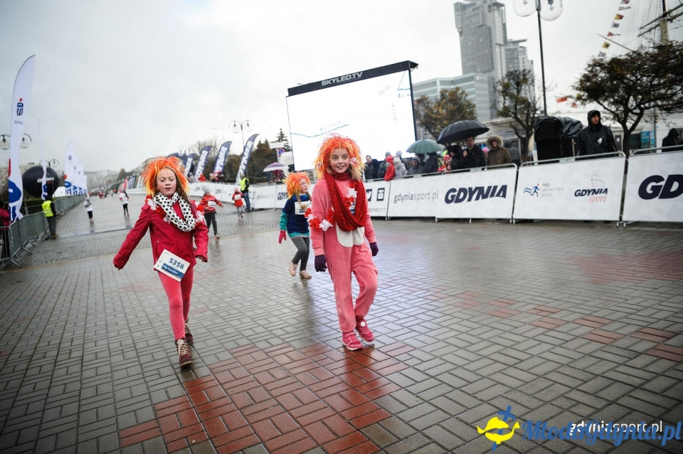 Starty młodzieżowe - Bieg Niepodległości z PKO Bankiem Polskim 2017 (I)