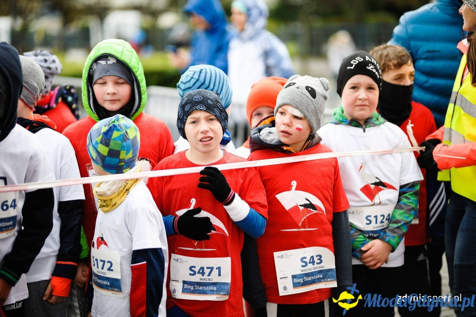 Starty młodzieżowe - Bieg Niepodległości z PKO Bankiem Polskim 2017 (I)