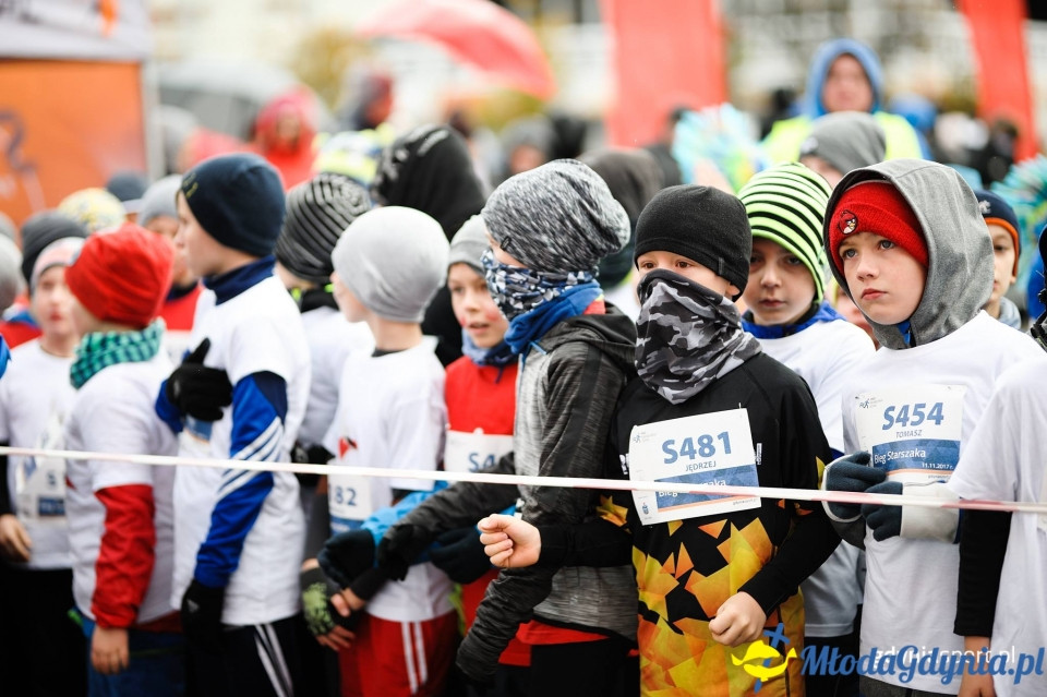 Starty młodzieżowe - Bieg Niepodległości z PKO Bankiem Polskim 2017 (I)