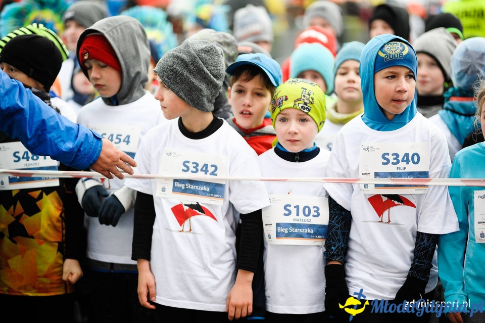 Starty młodzieżowe - Bieg Niepodległości z PKO Bankiem Polskim 2017 (I)