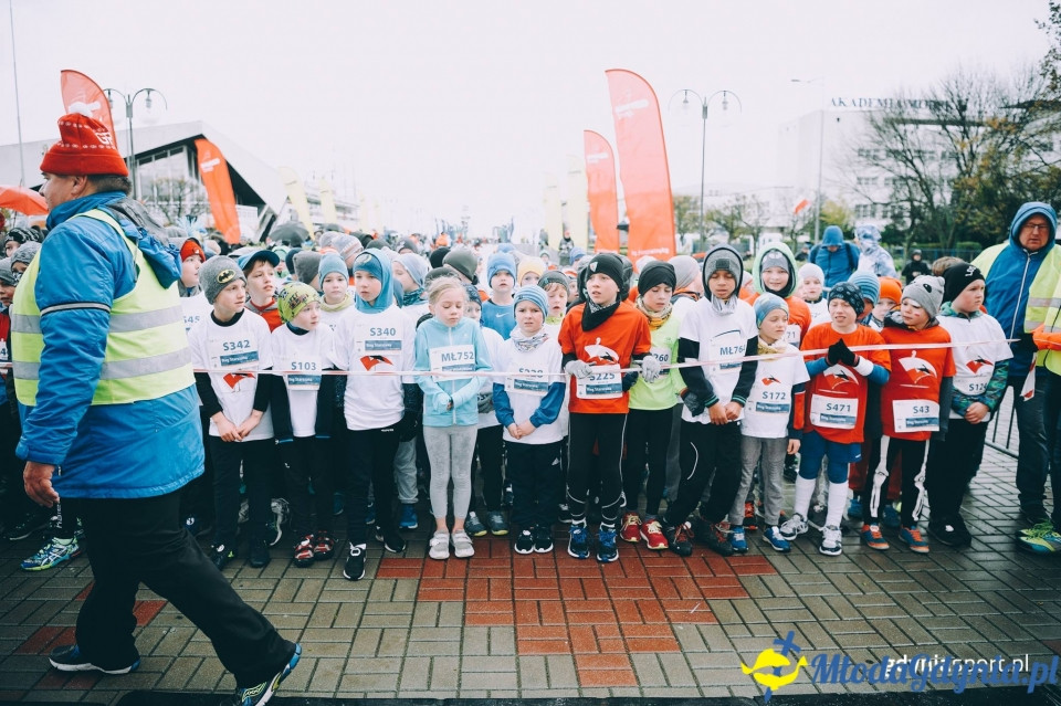 Starty młodzieżowe - Bieg Niepodległości z PKO Bankiem Polskim 2017 (I)