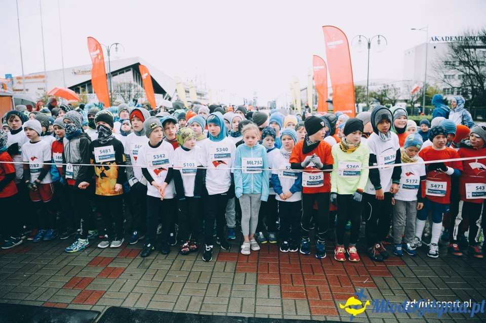 Starty młodzieżowe - Bieg Niepodległości z PKO Bankiem Polskim 2017 (I)