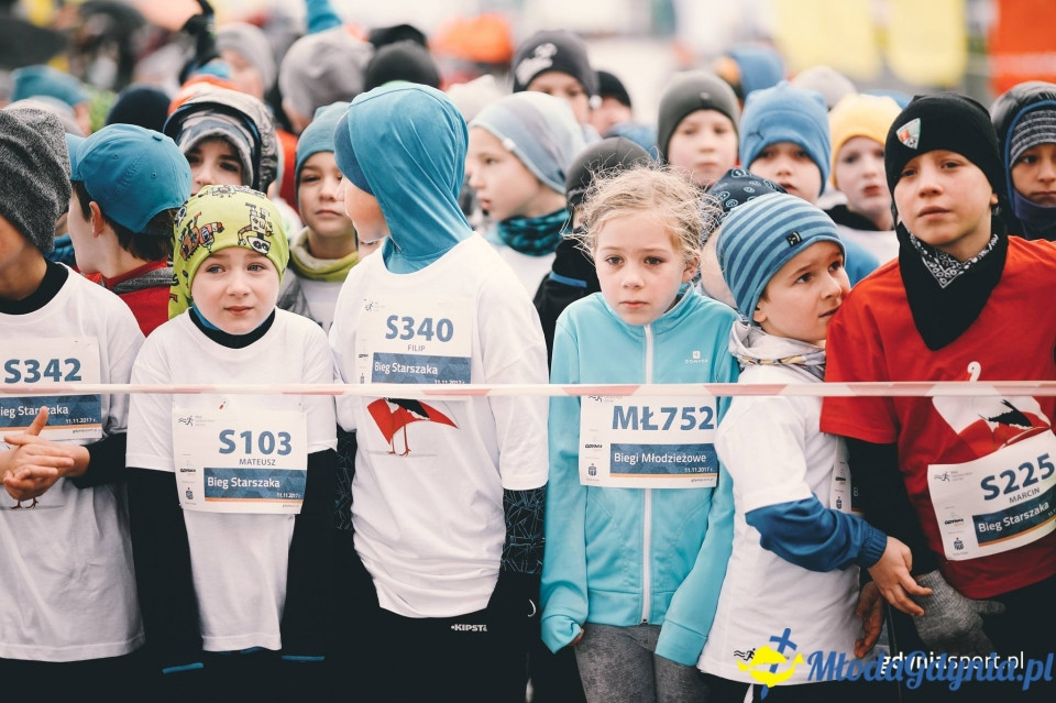 Starty młodzieżowe - Bieg Niepodległości z PKO Bankiem Polskim 2017 (I)