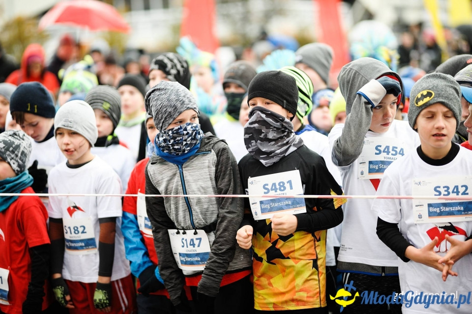 Starty młodzieżowe - Bieg Niepodległości z PKO Bankiem Polskim 2017 (I)