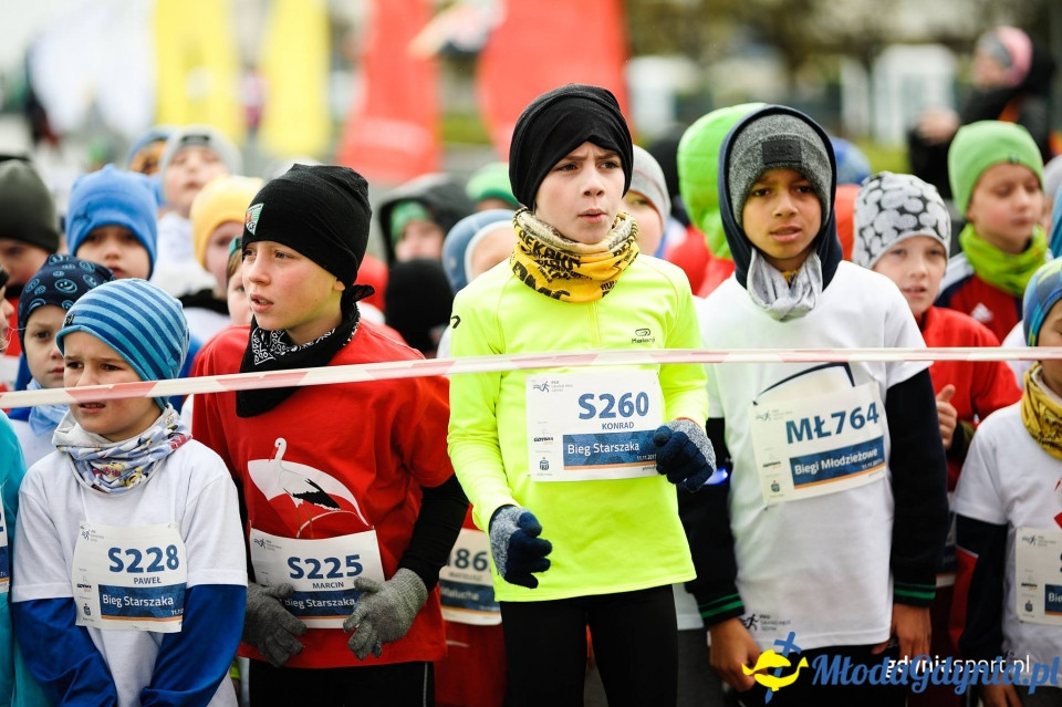 Starty młodzieżowe - Bieg Niepodległości z PKO Bankiem Polskim 2017 (I)