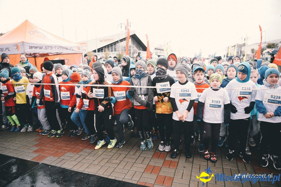 Starty młodzieżowe - Bieg Niepodległości z PKO Bankiem Polskim 2017 (I)