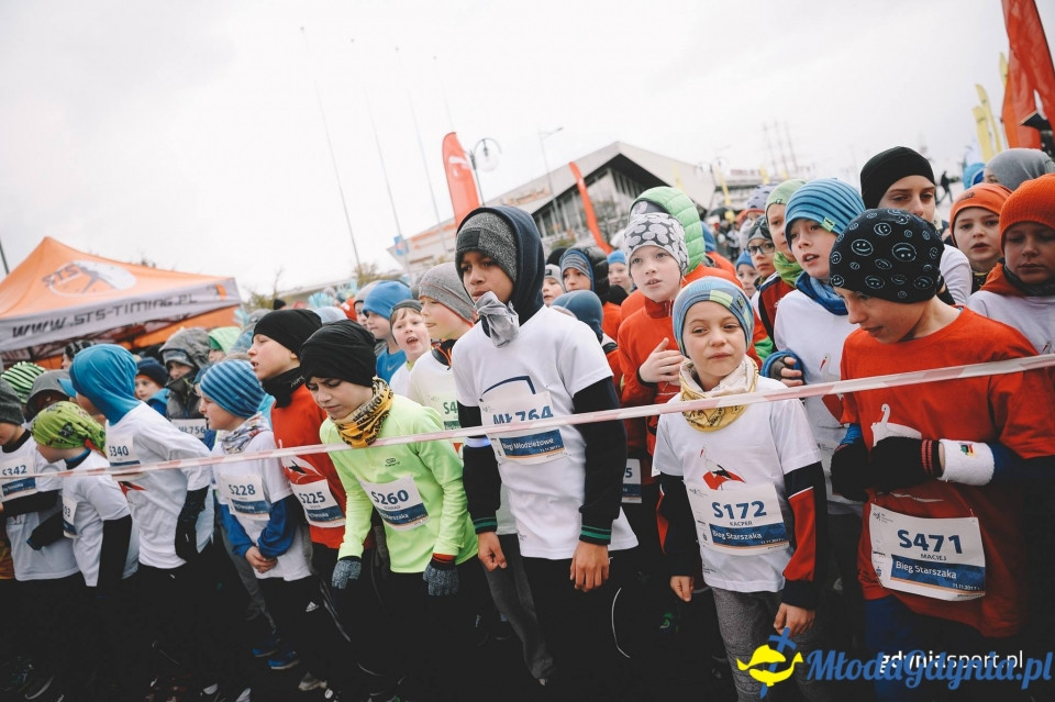 Starty młodzieżowe - Bieg Niepodległości z PKO Bankiem Polskim 2017 (I)