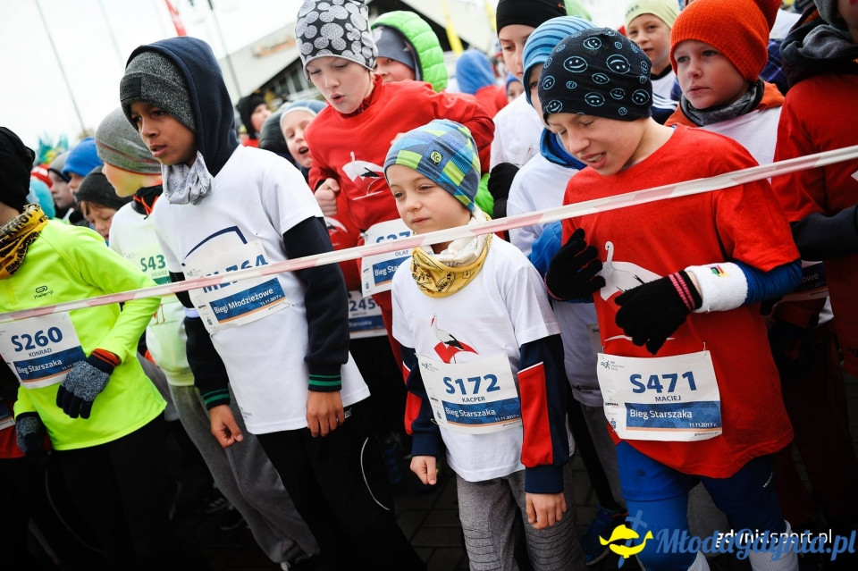 Starty młodzieżowe - Bieg Niepodległości z PKO Bankiem Polskim 2017 (I)