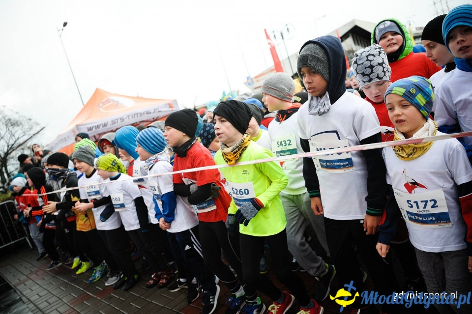 Starty młodzieżowe - Bieg Niepodległości z PKO Bankiem Polskim 2017 (I)
