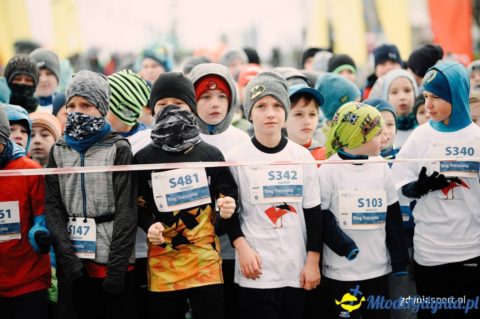 Starty młodzieżowe - Bieg Niepodległości z PKO Bankiem Polskim 2017 (I)