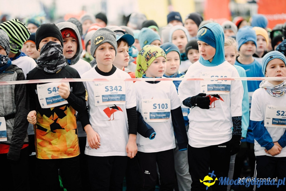 Starty młodzieżowe - Bieg Niepodległości z PKO Bankiem Polskim 2017 (I)