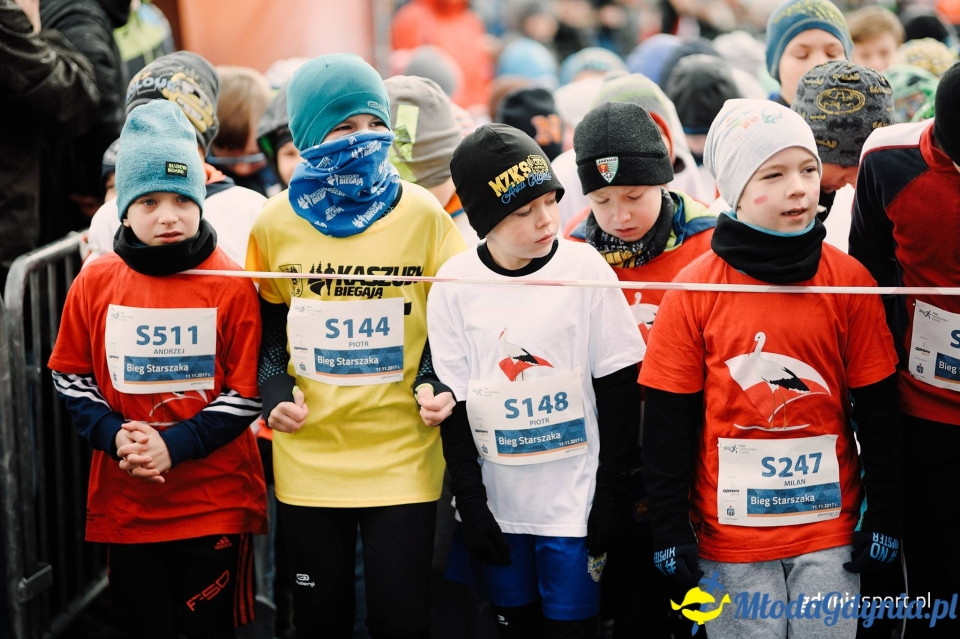 Starty młodzieżowe - Bieg Niepodległości z PKO Bankiem Polskim 2017 (I)