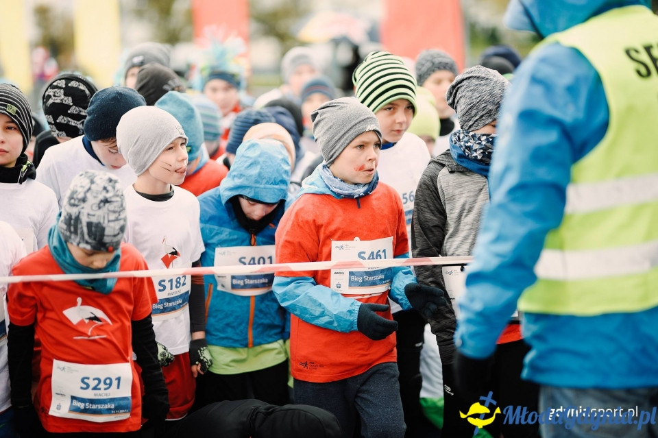 Starty młodzieżowe - Bieg Niepodległości z PKO Bankiem Polskim 2017 (I)