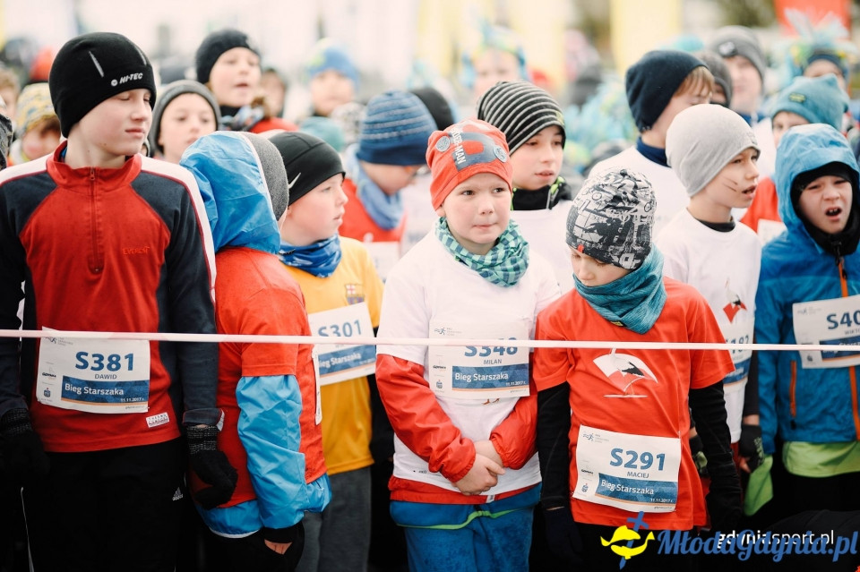 Starty młodzieżowe - Bieg Niepodległości z PKO Bankiem Polskim 2017 (I)