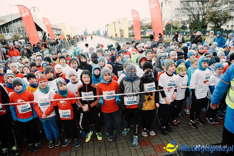 Starty młodzieżowe - Bieg Niepodległości z PKO Bankiem Polskim 2017 (I)