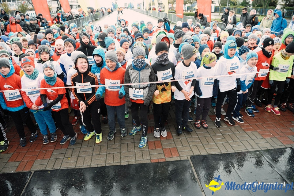 Starty młodzieżowe - Bieg Niepodległości z PKO Bankiem Polskim 2017 (I)