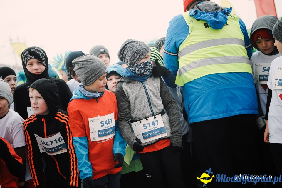Starty młodzieżowe - Bieg Niepodległości z PKO Bankiem Polskim 2017 (I)