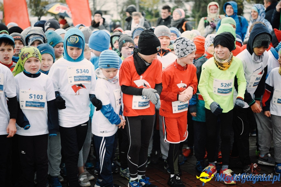 Starty młodzieżowe - Bieg Niepodległości z PKO Bankiem Polskim 2017 (I)