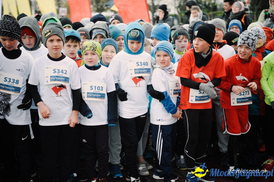 Starty młodzieżowe - Bieg Niepodległości z PKO Bankiem Polskim 2017 (I)