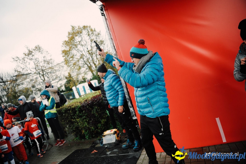 Starty młodzieżowe - Bieg Niepodległości z PKO Bankiem Polskim 2017 (I)