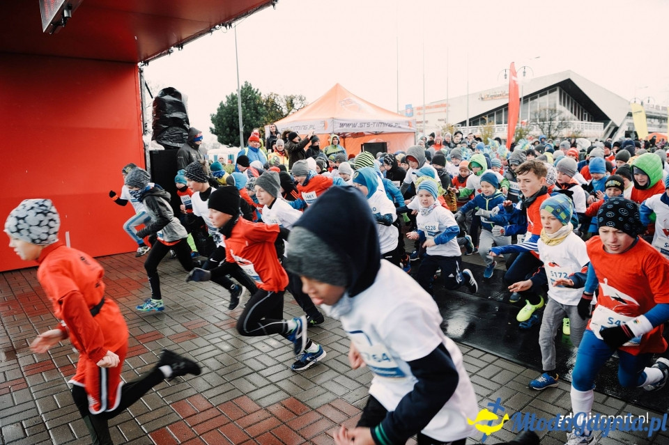 Starty młodzieżowe - Bieg Niepodległości z PKO Bankiem Polskim 2017 (I)