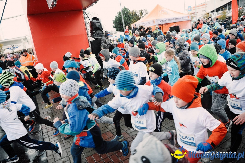 Starty młodzieżowe - Bieg Niepodległości z PKO Bankiem Polskim 2017 (I)