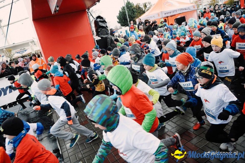 Starty młodzieżowe - Bieg Niepodległości z PKO Bankiem Polskim 2017 (I)