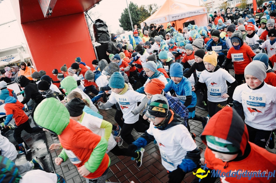 Starty młodzieżowe - Bieg Niepodległości z PKO Bankiem Polskim 2017 (I)