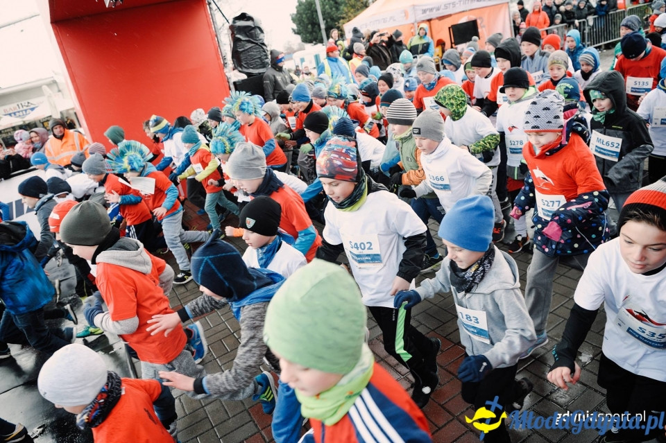 Starty młodzieżowe - Bieg Niepodległości z PKO Bankiem Polskim 2017 (I)