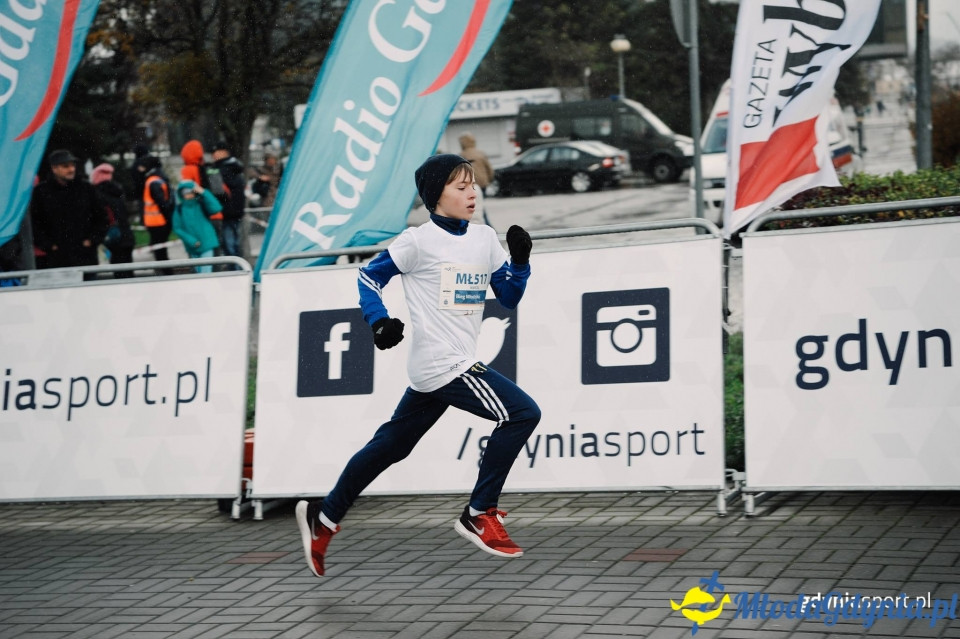 Starty młodzieżowe - Bieg Niepodległości z PKO Bankiem Polskim 2017 (I)