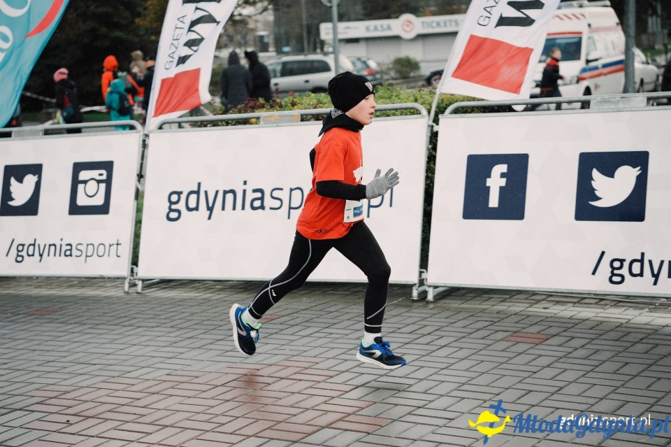 Starty młodzieżowe - Bieg Niepodległości z PKO Bankiem Polskim 2017 (I)