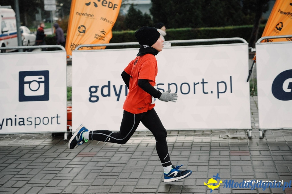 Starty młodzieżowe - Bieg Niepodległości z PKO Bankiem Polskim 2017 (I)