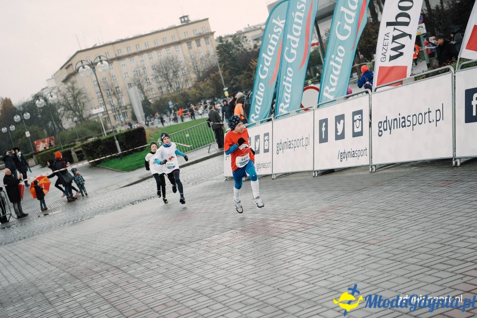 Starty młodzieżowe - Bieg Niepodległości z PKO Bankiem Polskim 2017 (I)