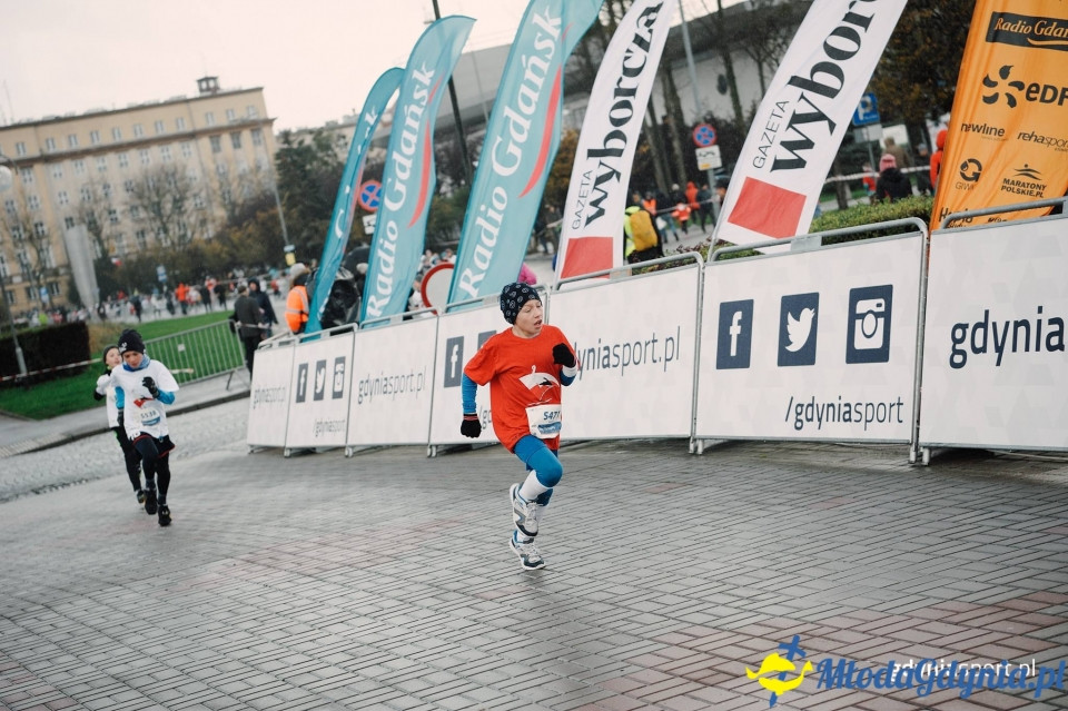 Starty młodzieżowe - Bieg Niepodległości z PKO Bankiem Polskim 2017 (I)