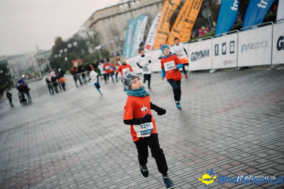 Starty młodzieżowe - Bieg Niepodległości z PKO Bankiem Polskim 2017 (I)