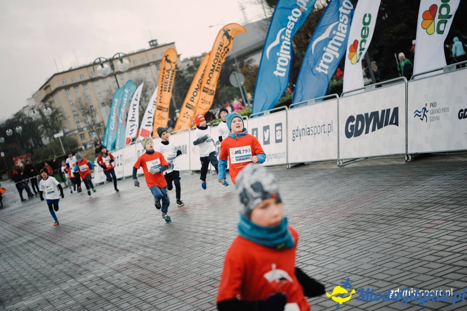 Starty młodzieżowe - Bieg Niepodległości z PKO Bankiem Polskim 2017 (I)