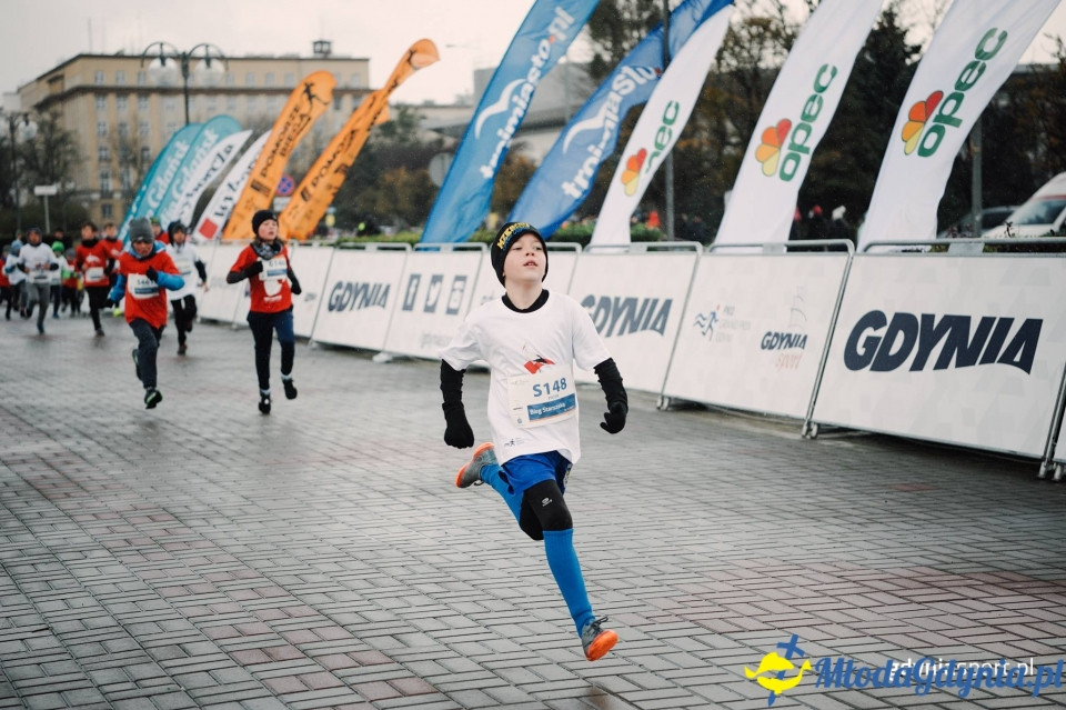 Starty młodzieżowe - Bieg Niepodległości z PKO Bankiem Polskim 2017 (I)