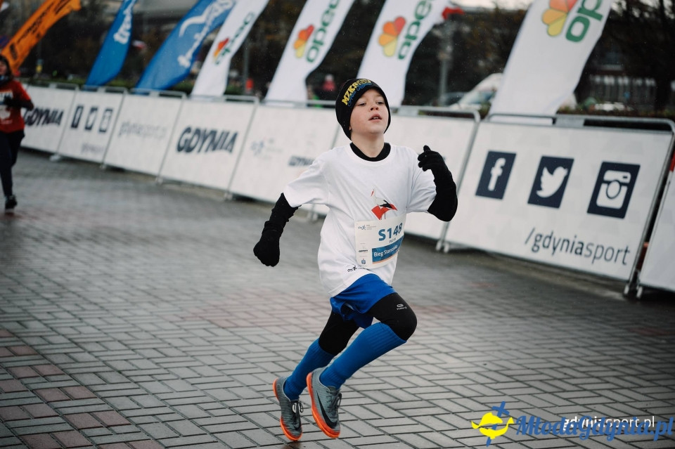 Starty młodzieżowe - Bieg Niepodległości z PKO Bankiem Polskim 2017 (I)