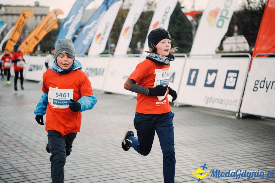 Starty młodzieżowe - Bieg Niepodległości z PKO Bankiem Polskim 2017 (I)