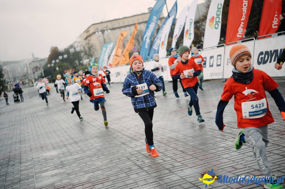 Starty młodzieżowe - Bieg Niepodległości z PKO Bankiem Polskim 2017 (I)