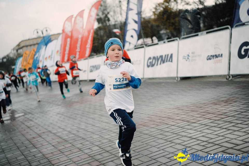 Starty młodzieżowe - Bieg Niepodległości z PKO Bankiem Polskim 2017 (I)