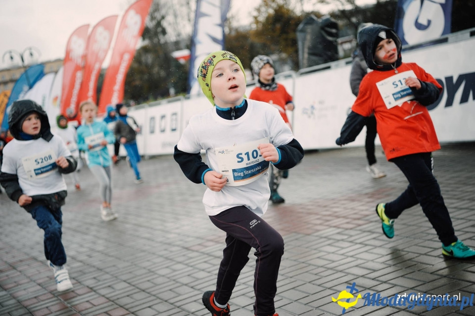 Starty młodzieżowe - Bieg Niepodległości z PKO Bankiem Polskim 2017 (I)