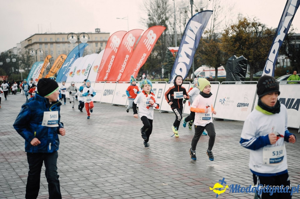 Starty młodzieżowe - Bieg Niepodległości z PKO Bankiem Polskim 2017 (I)